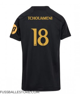 Günstige Real Madrid Aurelien Tchouameni #18 3rd trikot Damen 2023-24 Kurzarm